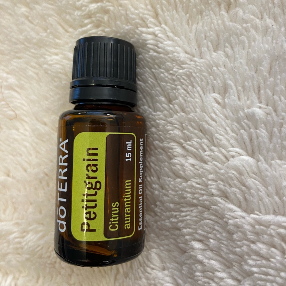 New doTerra Petitgrain Essential Oil 15 mL